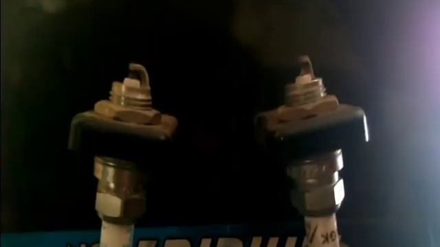 Stock Spark Plug Vs IRIDIUM Spark Plug