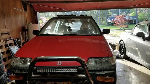 Civic Wagon is alive! ZC DOHC Lifted Wagon смотреть онлайн