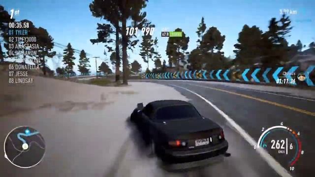 LV399 Mazda MX-5 (1996) | NFS Payback смотреть онлайн