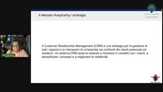 Customer Relationship Management, gestione di base e fidelizzazione dei nostri amati ospiti. смотреть онлайн