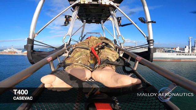 Malloy Aeronautics - Casualty Evacuation - CASEVAC - T400 EVTOL