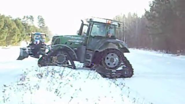 Fendt Groomer.wmv смотреть онлайн