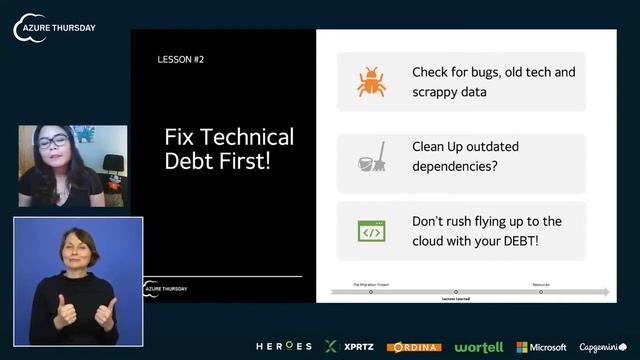 Things to Consider Before Migrating Old .NET Applications to Cloud - Jonah Andersson смотреть онлайн