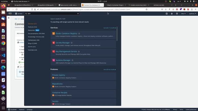 How to Develop CI/CD pipelines & Deploy Application as a Docker Container to AWS EC2 ECR смотреть онлайн