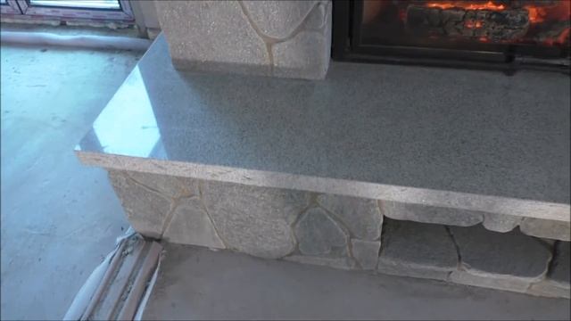 Камин XXXL в камне.