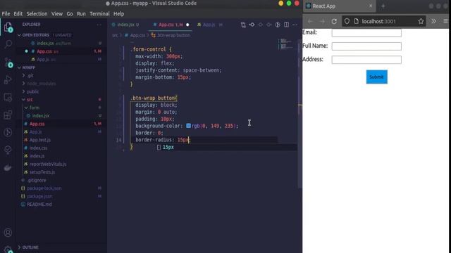 React Formik tutorial with basic form | Getting form data and validation | beginner level tutorial смотреть онлайн