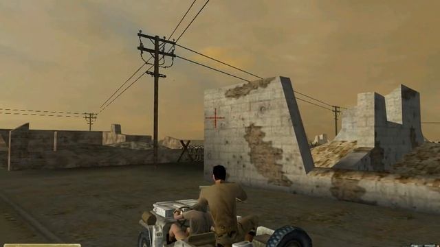 Elite Forces WWII Desert Rats Walkthrough Part 08 смотреть онлайн