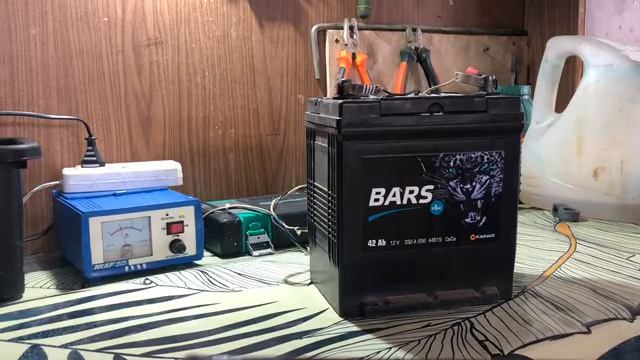 Зарядка аккумулятора 42ah Mitsubishi colt,DAEWOO MATIIZ смотреть онлайн