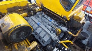 Первый запуск нового ЯМЗ-240нм и установка его на Белаз.