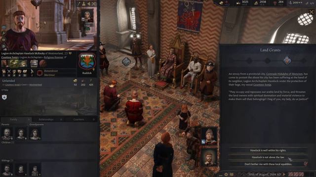 Fathomless Clan Laverty #9 - Crusader Kings 3 Modded Roleplay - After The End Mod смотреть онлайн