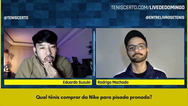 TÊNIS PISADA PRONADA da NIKE, qual é bom? смотреть онлайн