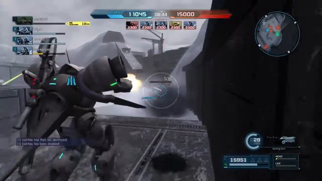GBO 2 gerbera Tetra Lvl 4 Gameplay on Arctic Base смотреть онлайн