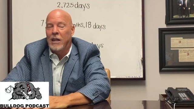 Eric Deters The Bulldog Explains BDM Oracle Status To Chuck Holbrook Underboss 081420 смотреть онлайн