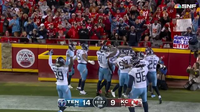 Travis Kelce FURIOUS after dropped pass leading to INT смотреть онлайн