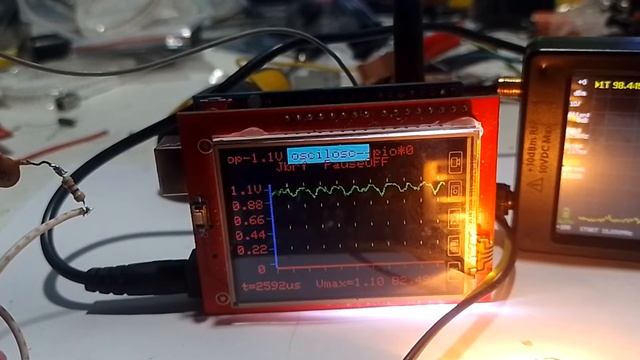 osciloscópio arduino смотреть онлайн