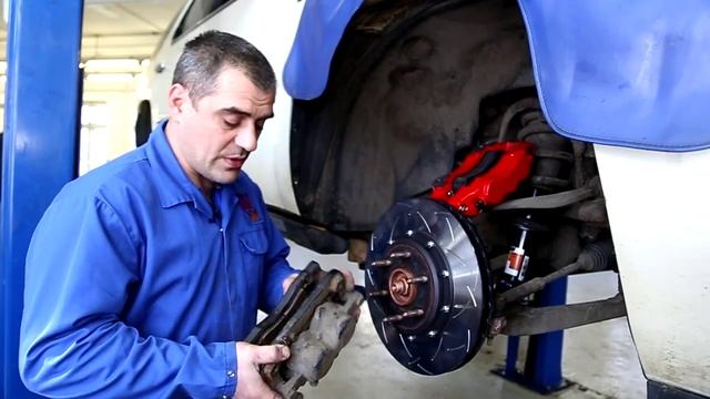 Cadillac Escalade - тюнинг тормозной системы . (Сервис и запчасти) смотреть онлайн