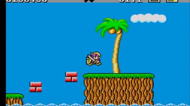 Let's Play Wonder Boy in Monster Land (SMS) Part 1 смотреть онлайн