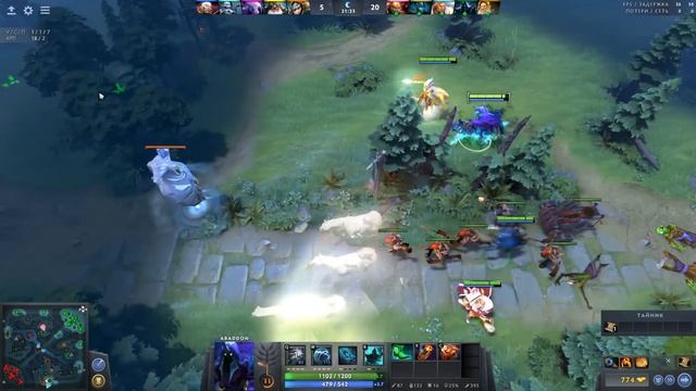 АБАДДОН СЕЙВИТ 6 РАПИР! | ABADDON DOTA 2 смотреть онлайн