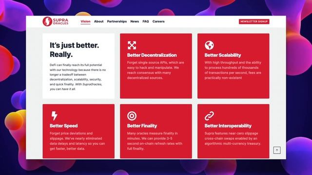 SupraOracles - обзор проекта [тайное станет явным] смотреть онлайн