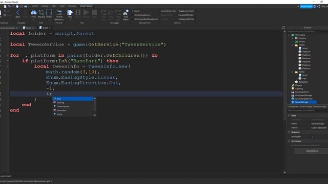 How to Make Moving Platforms - Roblox Studio Tutorial смотреть онлайн