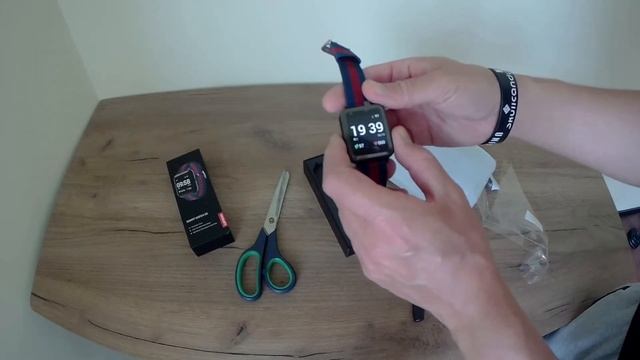 Lenovo SmartWatch S2 Unboxing смотреть онлайн