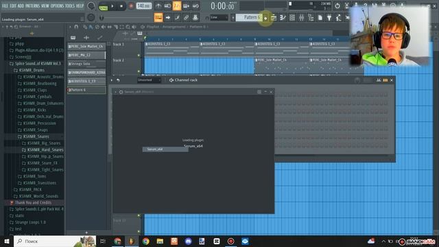 ТРЕК С НУЛЯ почти на СТОКОВЫХ ЗВУКОВ! @dansetclash смотреть онлайн