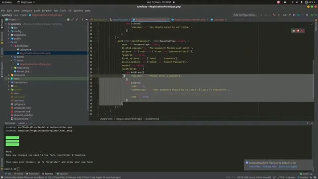Symfony 5 - Créer un espace membre avec formulaire de connexion et inscription en quelques minutes смотреть онлайн
