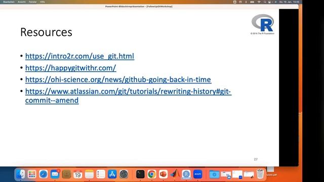Follow-up Git - NOWA workshop смотреть онлайн