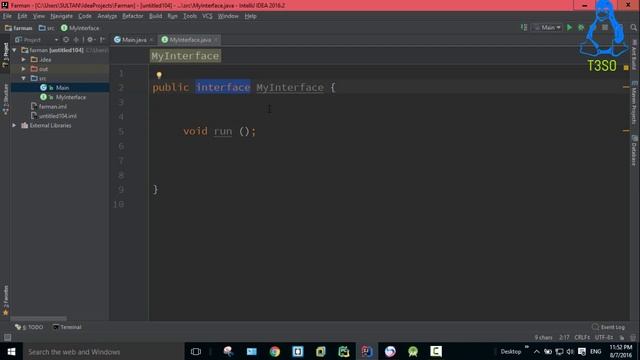 Java Object Oriented Programming 79 - What is an Interface in Java смотреть онлайн