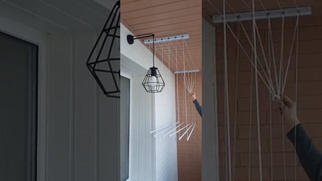 Сушилка Лиана на балкон! смотреть онлайн
