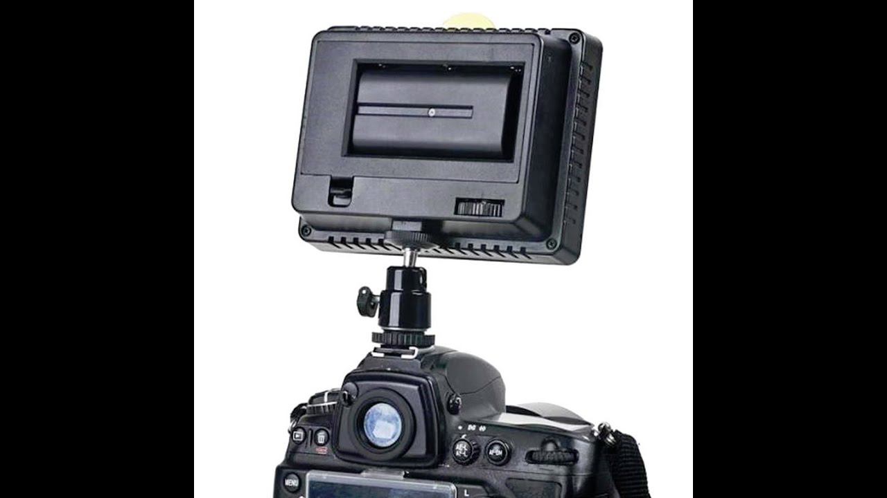 Видео свет. Лампа для видео камеры смотреть онлайн