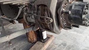 Как оказались незаторможенными колеса автомобиля Газон Next при отсутствии воздуха в магистрали