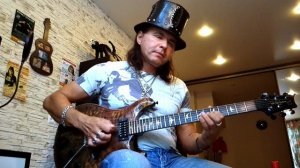 Уроки игры на электрогитаре №4  Dolgin School