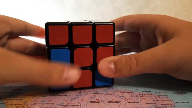 Как собирать кубик рубика 3×3.Вторая часть. смотреть онлайн