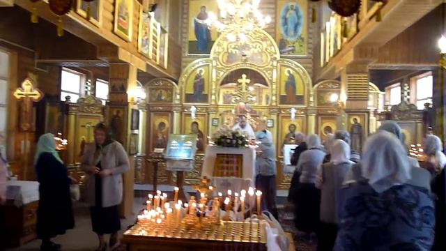 Причастие Святых Таин 11 июня 2022 года смотреть онлайн