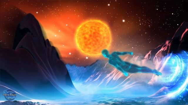 Meditation For Lucid Dreaming With Potent (THETA REALMS MUSIC FOR SLEEP HYPNOSIS) Binaural Beats смотреть онлайн