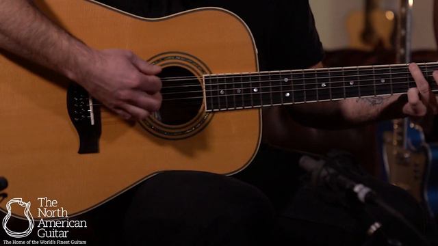 Goodman 12 String Acoustic Guitar- Played By Carl Miner смотреть онлайн