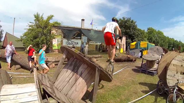 3й этап кубка украины по велотриалу 12.07.2014 / Gopro смотреть онлайн