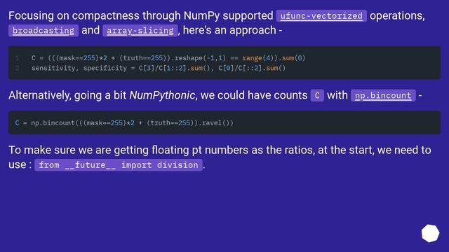 Pythonic way to compute sensitivity and specificity смотреть онлайн