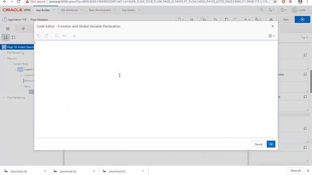 How to create Instant Search in Classic Report APEX 19.1 смотреть онлайн