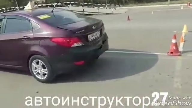 параллельная парковка #автоинструктор27#маршрутхабаровск #автошколавосток Автоинструктор27 смотреть онлайн