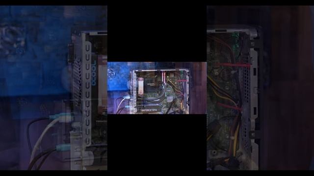 AiO Impossible! The Gaming PC’s that Nobody thought they had a Liquid CPU Cooler for! #Tech #Short смотреть онлайн