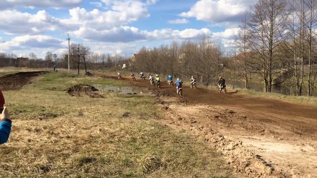 Мотокросс на Сейме 24.04.16 смотреть онлайн