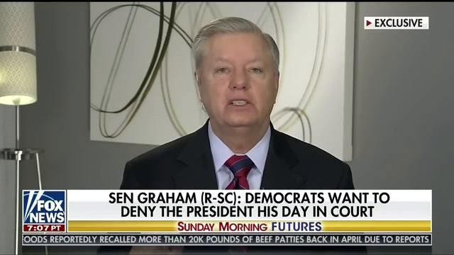 Lindsey Graham: Impeachment is a dead cat смотреть онлайн