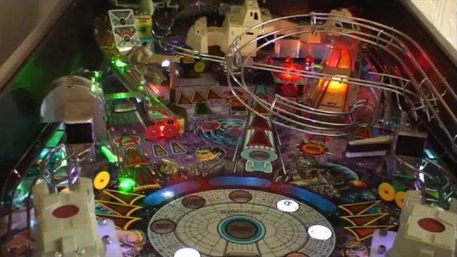 Star Trek pinball machine the next generation смотреть онлайн