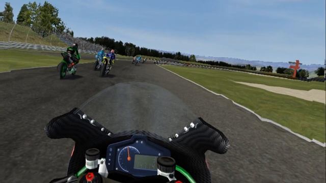 MOTO GP 08 in VR race6 Oculus Rift смотреть онлайн