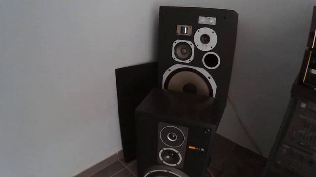 Pioneer HPM 110 Vs Sony SS-G1 + Pioneer Urushi C90 M90 on Jazz 😍😍😍 смотреть онлайн