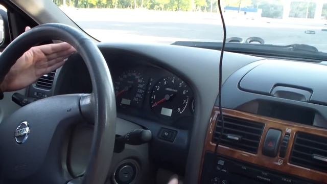 Nissan Maxima QX (Ниссан Максима) Обзор