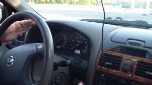 Nissan Maxima QX (Ниссан Максима) Обзор