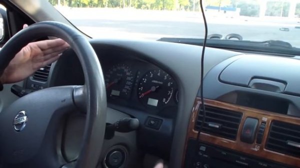 Nissan Maxima QX (Ниссан Максима) Обзор